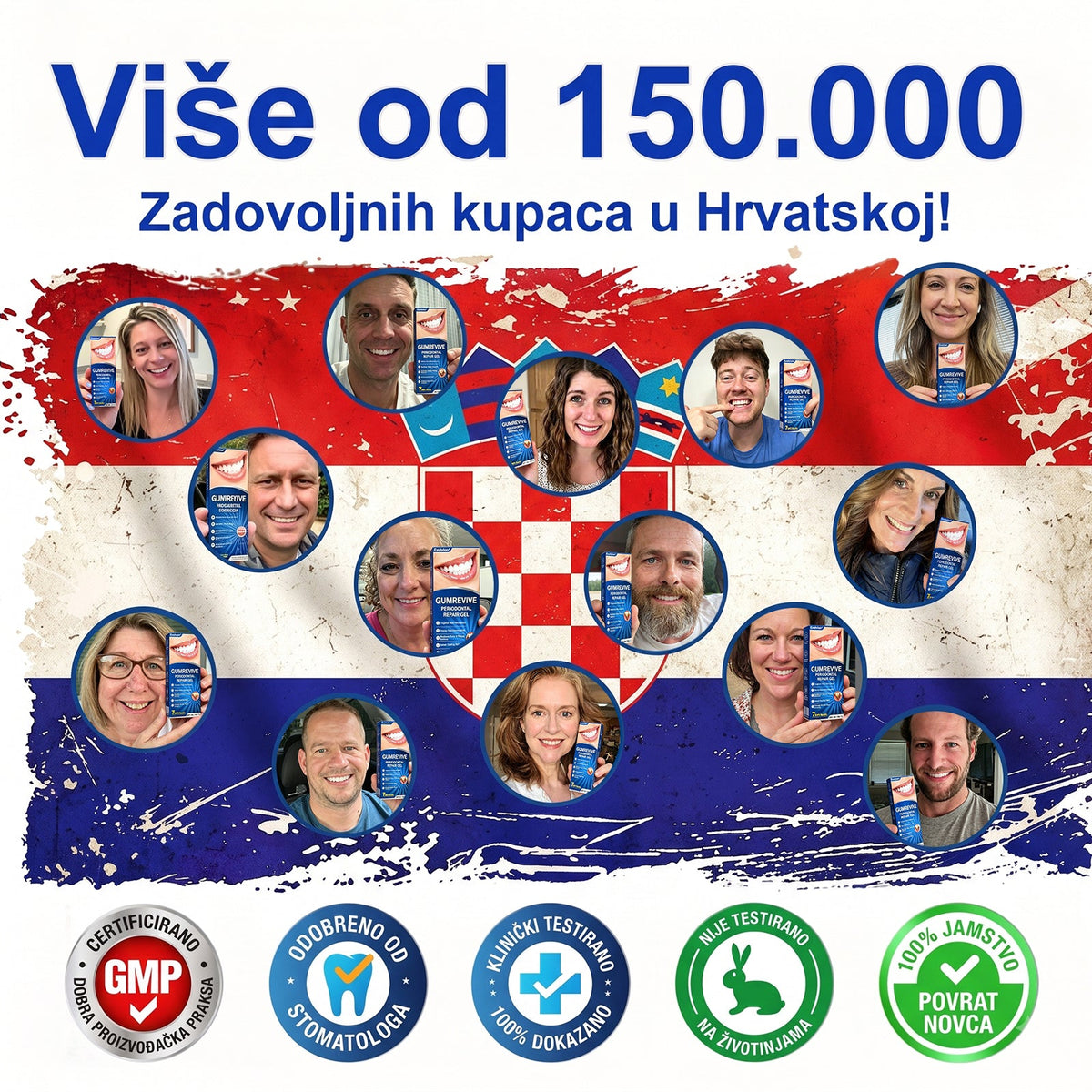 Evolvion® 🦷GumRevive gel za obnovu parodonta
